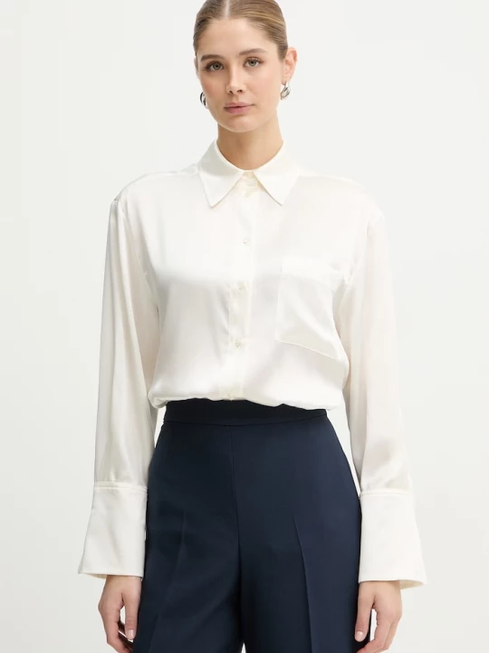 Obrázek produktu Max&Co. Hedvábné tričko MAX&Co. MCOANGRI béžová