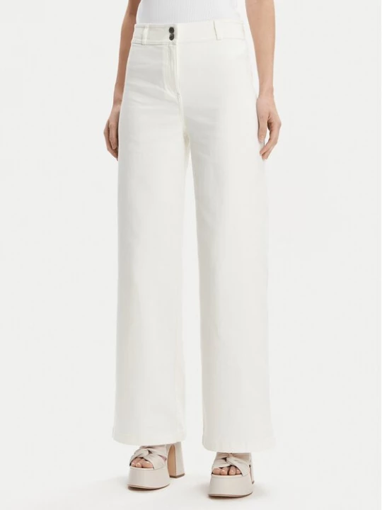 Obrázek produktu MAX&Co. Jeansy Master 2416131023200 Écru Wide Leg