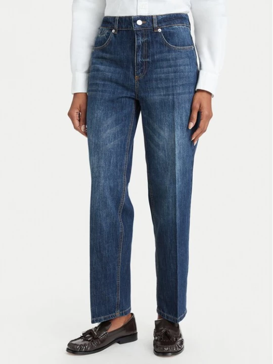 Obrázek produktu MAX&Co. Jeansy Panetto 2626186031200 Tmavomodrá Slim Fit