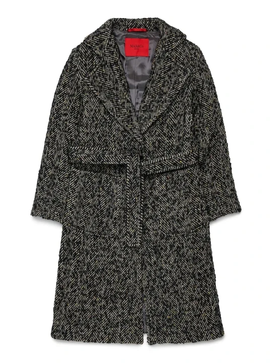 Obrázek produktu Max&Co. kabát dětský s vlnou MAXJ1F JACKET černá