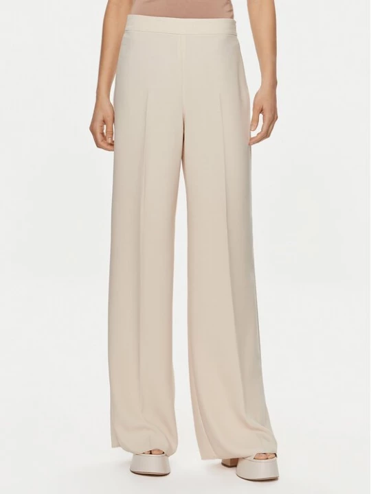 Obrázek produktu MAX&Co. Kalhoty z materiálu Nantes 24181310 Béžová Relaxed Fit