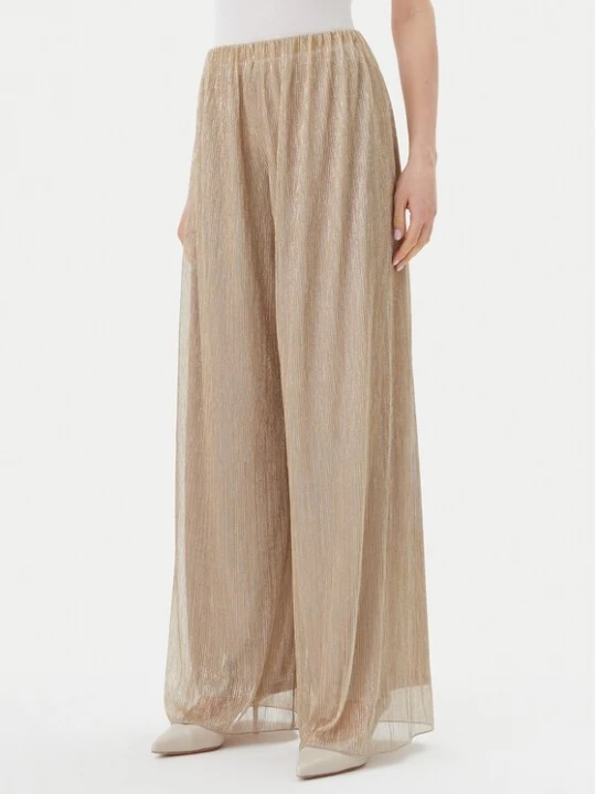 Obrázek produktu MAX&Co. Kalhoty z materiálu Raiment 2516781033200 Zlatá Wide Leg