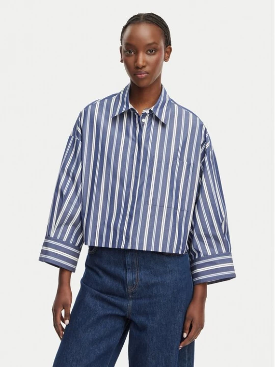 Obrázek produktu MAX&Co. Košile Camicia 2616111054200 Tmavomodrá Regular Fit