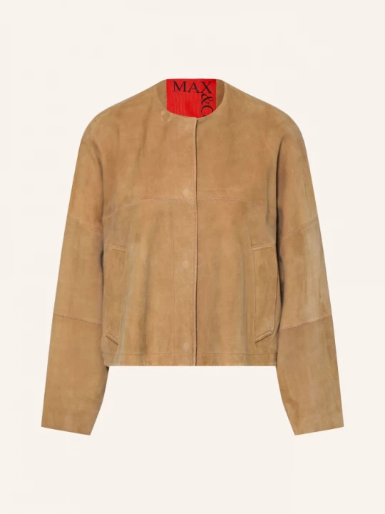 Obrázek produktu Max & Co. Kožená Bunda Curva velbloudí MAX&Co.