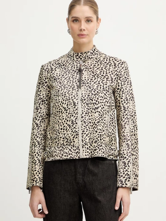 Obrázek produktu Max&Co. Kožená bunda MAX&Co. MCOPINNE béžová