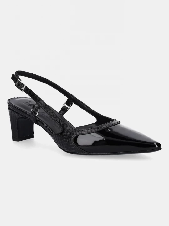 Obrázek produktu Max&Co. Kožené lodičky MAX&Co. černá