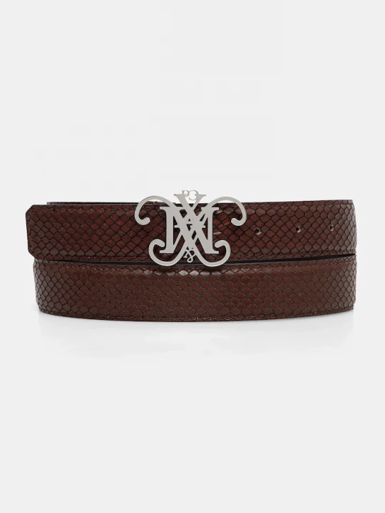 Obrázek produktu Max&Co. Kožený pásek MAX&Co. hnědá