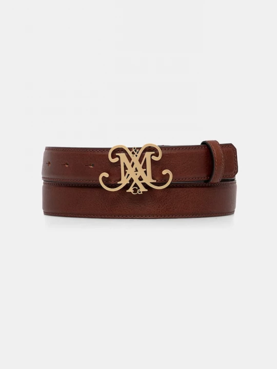 Obrázek produktu Max&Co. Kožený pásek MAX&Co. MCASTEMMABELT1 hnědá