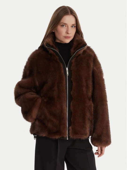 Obrázek produktu MAX&Co. Kožešina Azoto 2526086014200 Hnědá Regular Fit