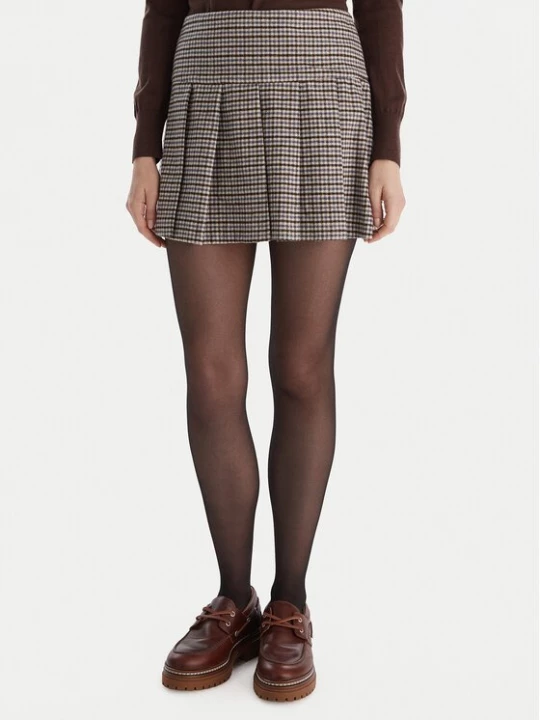 Obrázek produktu MAX&Co. Mini sukně Canto 2526106064200 Hnědá Regular Fit