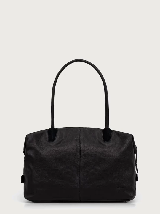 Obrázek produktu Max&Co. nákupní taška dámská kožená MCASAMBAG černá
