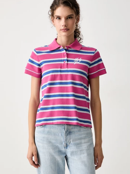 Obrázek produktu Max&Co. polo dámské bavlněné AGAMI růžová