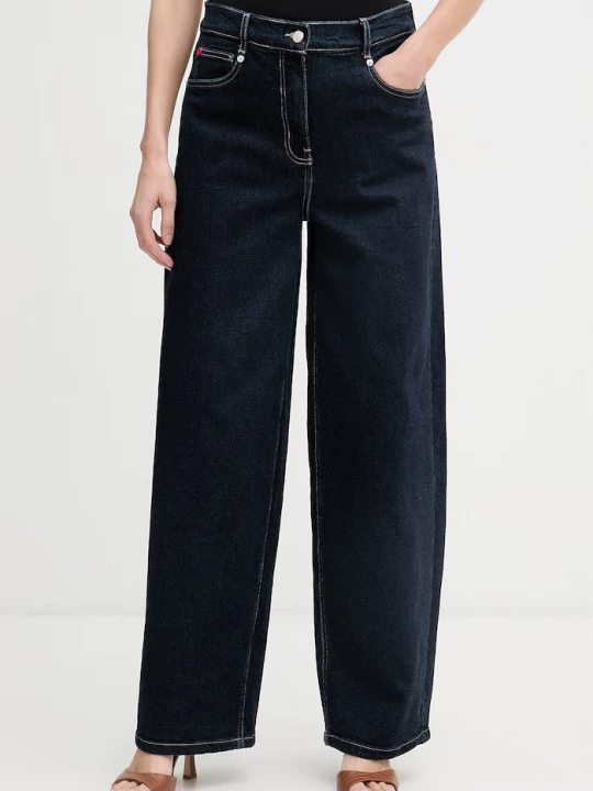 Obrázek produktu Max&Co. relaxed fit džíny dámské MCOCRUSCA námořnická modř