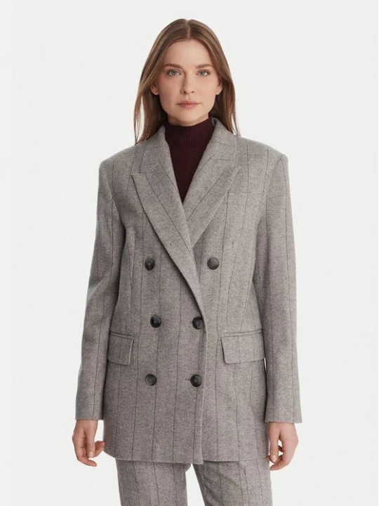 Obrázek produktu MAX&Co. Sako Iames 2526046084200 Šedá Relaxed Fit