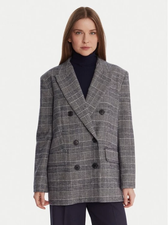 Obrázek produktu MAX&Co. Sako Iames 2526046084200 Šedá Relaxed Fit