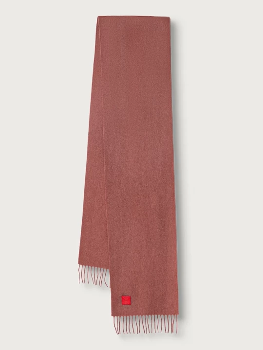 Obrázek produktu Max&Co. šála dámská s příměsí kašmíru MCAONORE červená