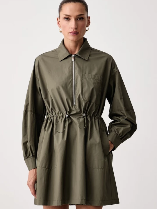Obrázek produktu Max&Co. šaty oversize bavlněné ATTUALE zelená