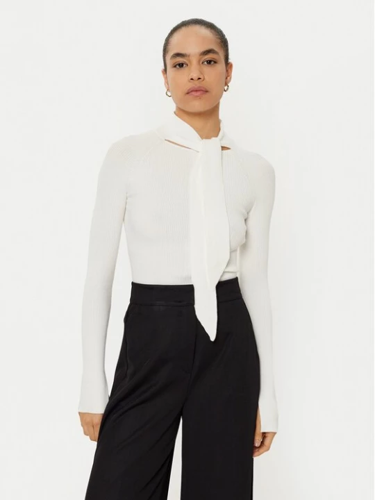 Obrázek produktu MAX&Co. Svetr 2516361051200 Bílá Slim Fit