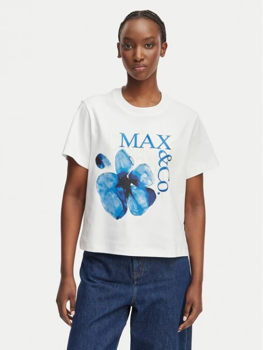 Obrázek produktu MAX&Co. T-Shirt 2616971034200 Bílá Regular Fit