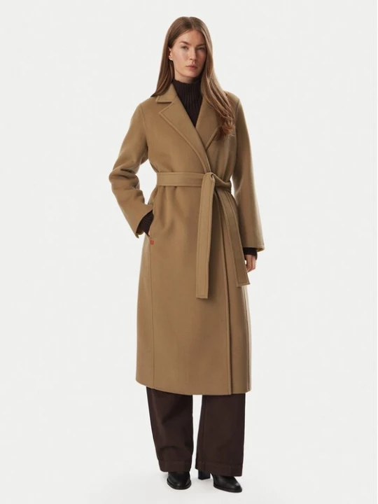 Obrázek produktu MAX&Co. Vlněný kabát Olongrund 2626016033200 Světle hnědá Regular Fit