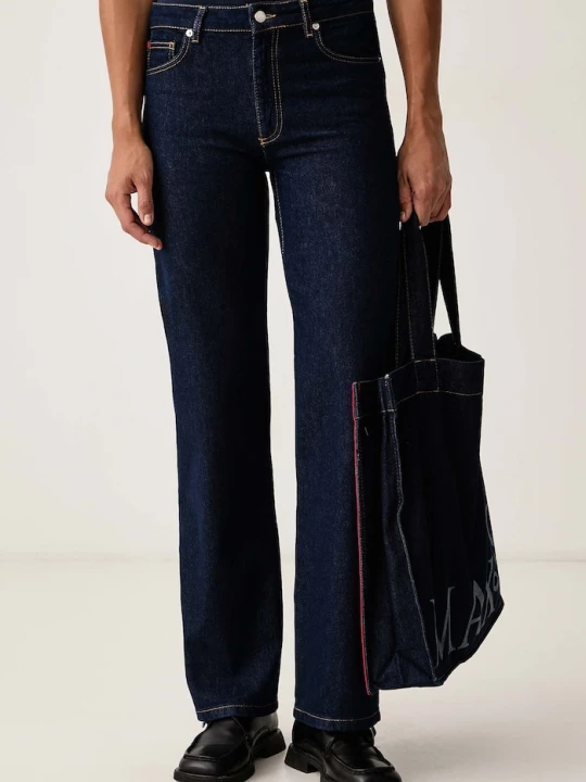 Obrázek produktu Max&Co. wide leg džíny dámské CALESSE námořnická modř