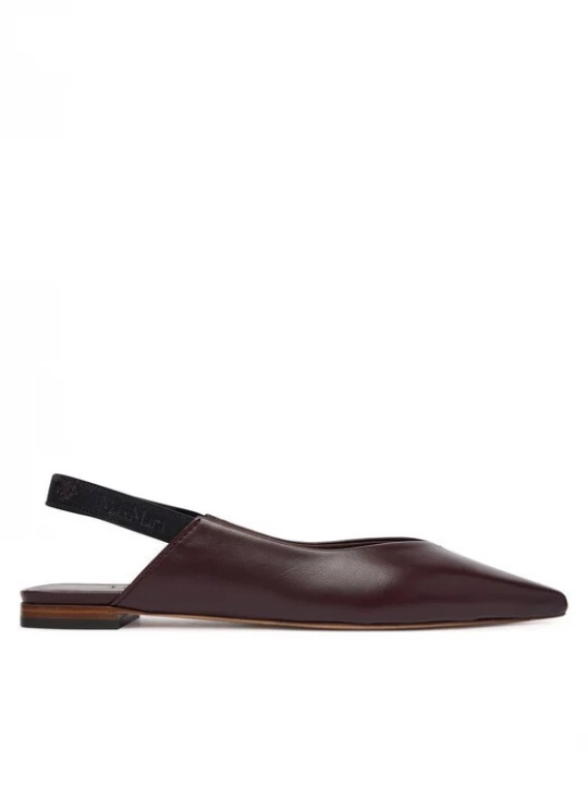 Obrázek produktu Max Mara Baleríny Mxacrea 2614521431600 Bordó