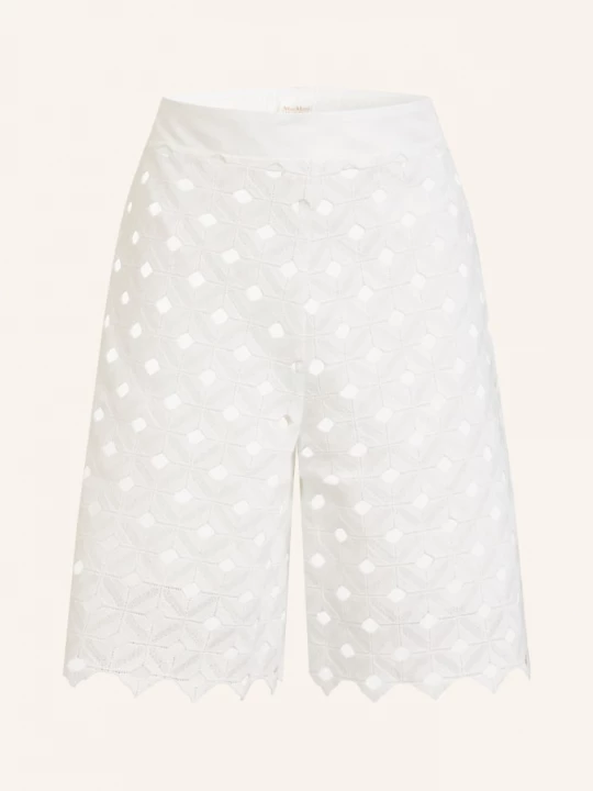 Obrázek produktu Max Mara Beachwear Háčkované Šortky Uguale bílá
