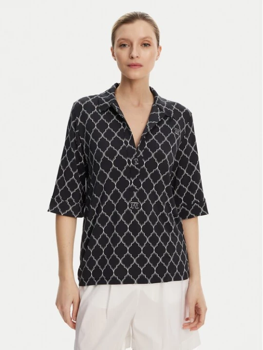 Obrázek produktu Max Mara Beachwear Halenka Prugna 2516951019 Černá Regular Fit