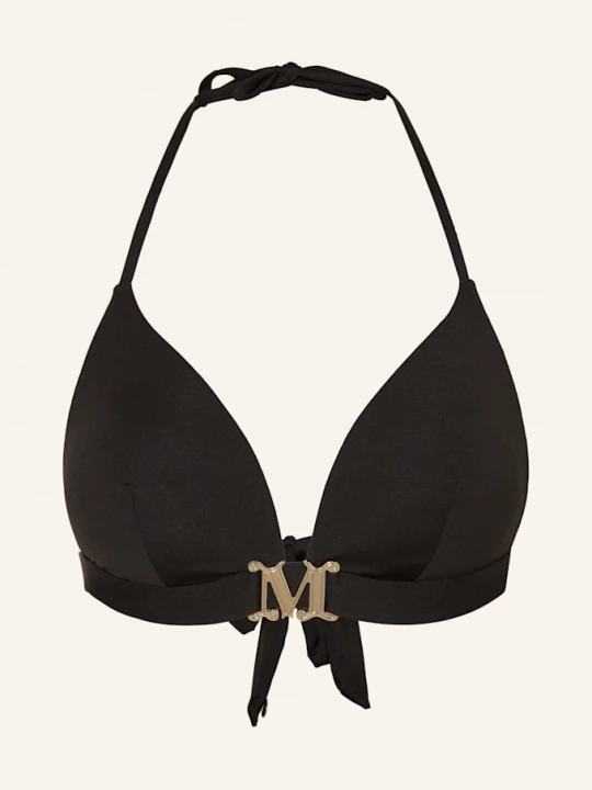 Obrázek produktu Max Mara Beachwear Horní Díl Bikin Se Zavazováním Okolo Krku Astra černá