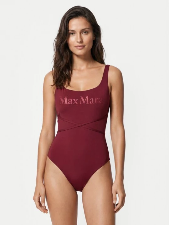 Obrázek produktu Max Mara Beachwear Jednodílné plavky Carisma 2616831229 Bordó