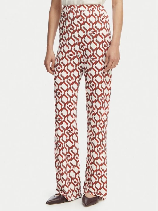 Obrázek produktu Max Mara Beachwear Kalhoty z materiálu Bchabate 2616781029 Barevná Relaxed Fit