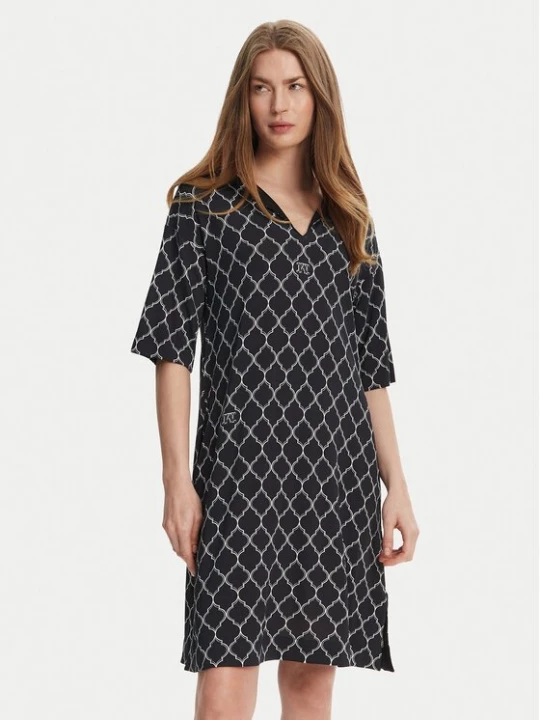 Obrázek produktu Max Mara Beachwear Každodenní šaty Aidone 2516621079 Černá Relaxed Fit