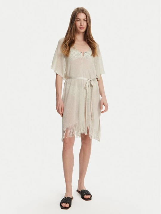 Obrázek produktu Max Mara Beachwear Kimono Donolla 2516691039 Béžová Relaxed Fit