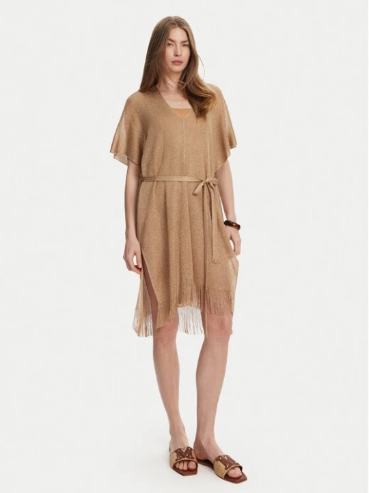 Obrázek produktu Max Mara Beachwear Kimono Donolla 2516691039 Růžová Relaxed Fit