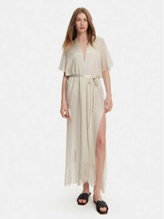 Obrázek produktu Max Mara Beachwear Kimono Zarelia 2516691029 Béžová Relaxed Fit
