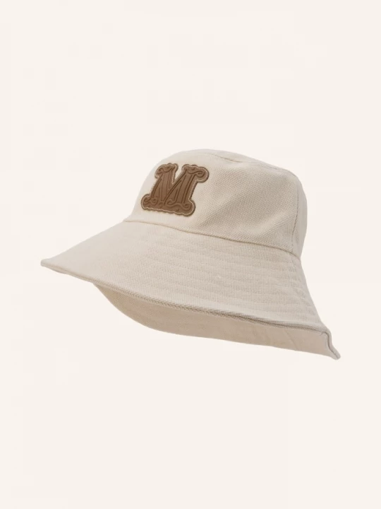 Obrázek produktu Max Mara Beachwear Klobouk Typu Bucket Hat Gondola režná / hnědá