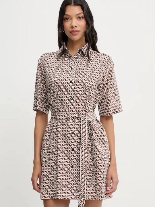 Obrázek produktu Max Mara Beachwear letní šaty bavlněné BONITO hnědá