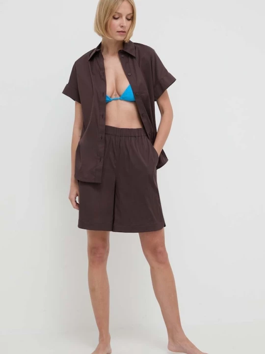 Obrázek produktu Max Mara Beachwear Plážová košile Max Mara Beachwear hnědá