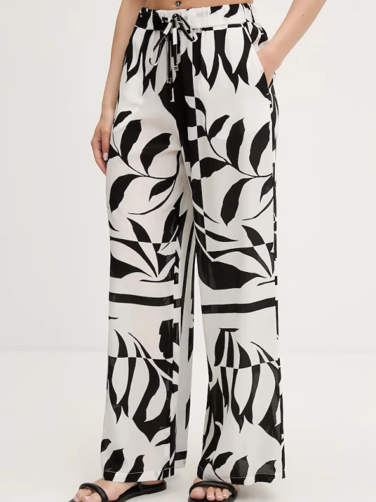 Obrázek produktu Max Mara Beachwear plážové kalhoty dámské VOTO černá