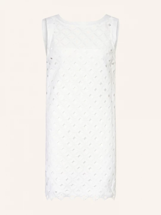 Obrázek produktu Max Mara Beachwear Plážové Šaty Pesi Z Děrované Krajky bílá