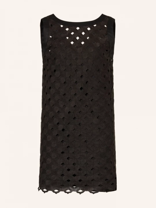 Obrázek produktu Max Mara Beachwear Plážové Šaty Pesi Z Děrované Krajky černá
