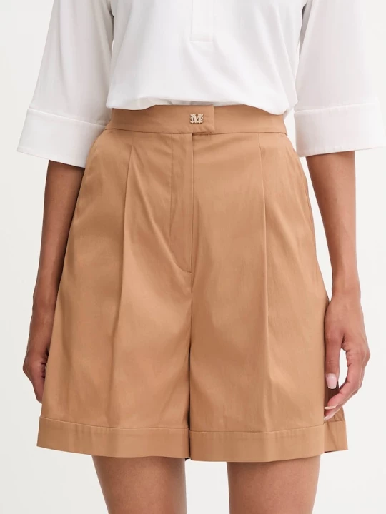 Obrázek produktu Max Mara Beachwear plážové šortky dámské MEDEOLA hnědá