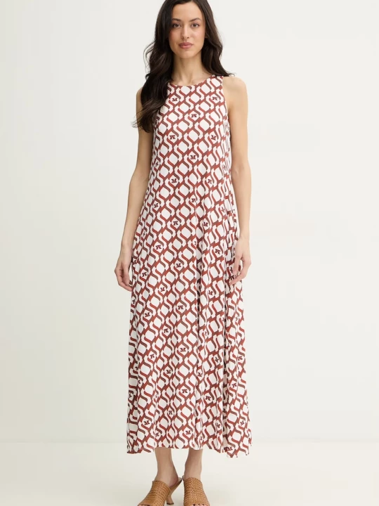 Obrázek produktu Max Mara Beachwear šaty z viskózy PASTE