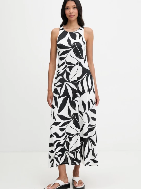 Obrázek produktu Max Mara Beachwear šaty z viskózy PASTE černá