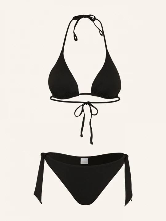Obrázek produktu Max Mara Beachwear Trojúhelníkové Bikiny Baby černá