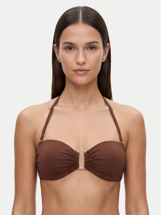 Obrázek produktu Max Mara Beachwear Vrchní část bikin Amelia 2616821239 Tmavě hnědá