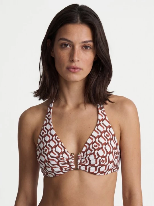 Obrázek produktu Max Mara Beachwear Vrchní část bikin Avena 2616821289 Hnědá