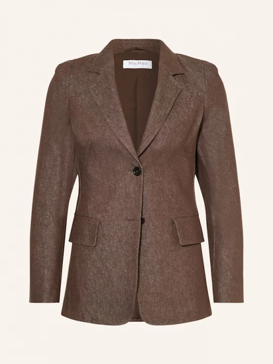 Obrázek produktu Max Mara Blejzr Agguati hnědá
