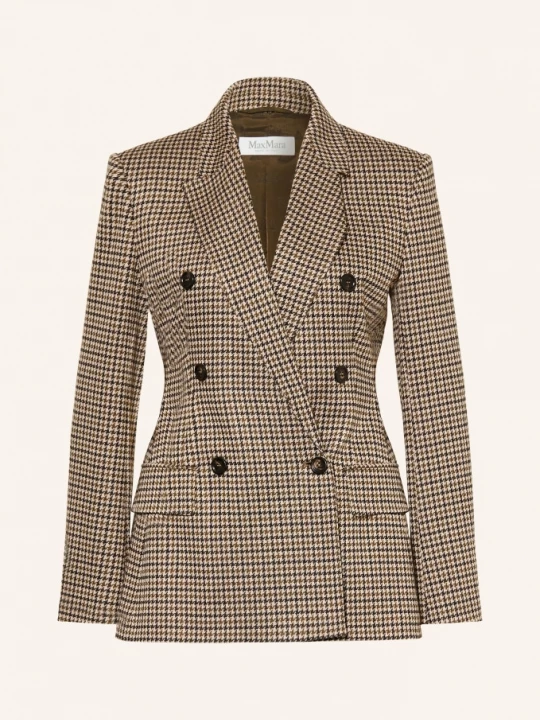 Obrázek produktu Max Mara Blejzr Mxmeccelso béžová / hnědá / olivová