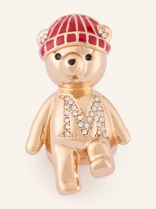 Obrázek produktu Max Mara Brož Shiny zlatá / červená / bílá